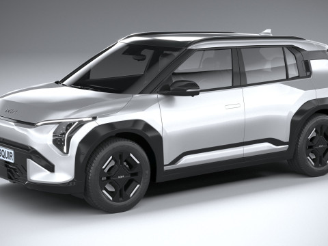 KIA EV3 GT-line 2025 3D Model