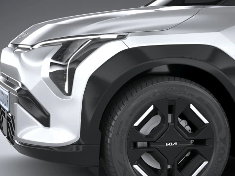 KIA EV3 GT-line 2025 3D Model