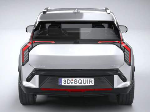 KIA EV3 GT-line 2025 3D Model