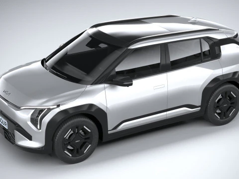 KIA EV3 GT-line 2025 3D Model