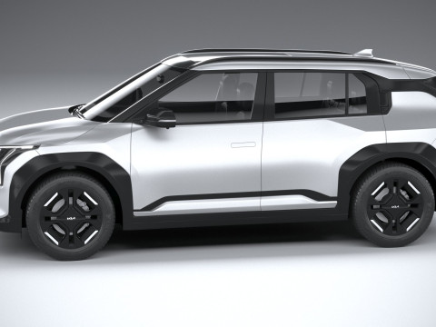 KIA EV3 GT-line 2025 3D 모델