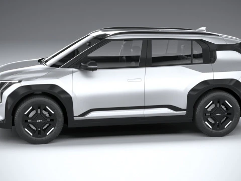 KIA EV3 GT-line 2025 3D Model