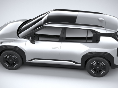 KIA EV3 GT-line 2025 3D 모델