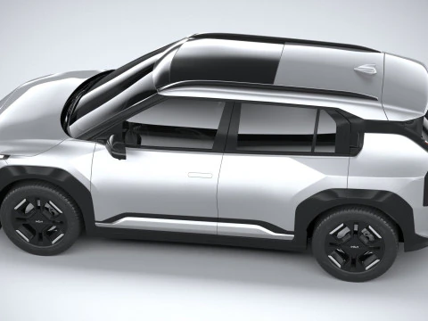 KIA EV3 GT-line 2025 3D Model