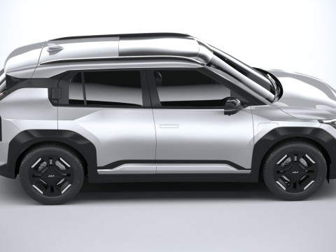 KIA EV3 GT-line 2025 3D 모델