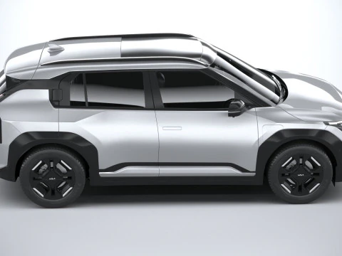 KIA EV3 GT-line 2025 3D Model