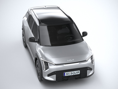 KIA EV3 GT-line 2025 3D 모델