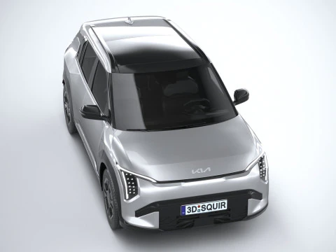 KIA EV3 GT-line 2025 3D Model