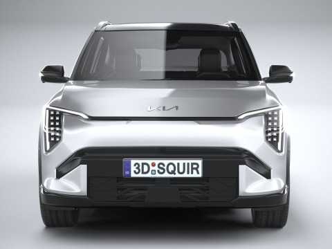 KIA EV3 GT-line 2025 3D 모델