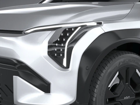 KIA EV3 GT-line 2025 3D Model