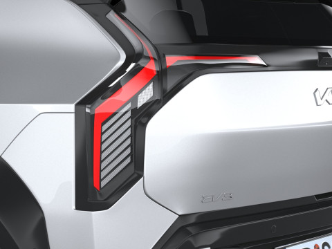 KIA EV3 GT-line 2025 3D 모델