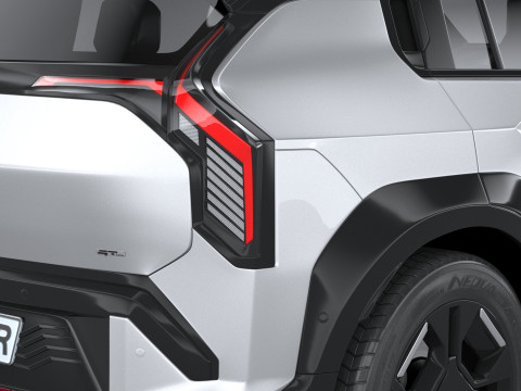 KIA EV3 GT-line 2025 3D 모델