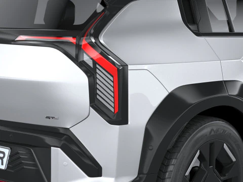 KIA EV3 GT-line 2025 3D Model