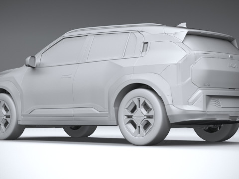 KIA EV3 GT-line 2025 3D 모델