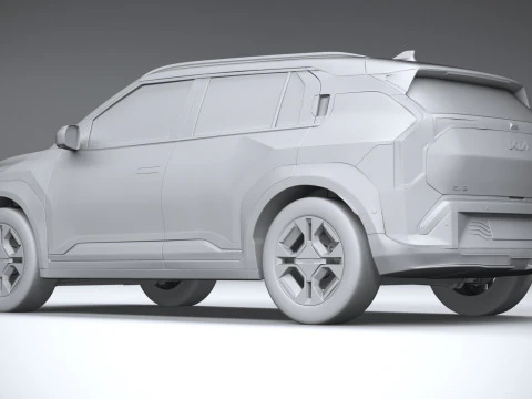 KIA EV3 GT-line 2025 3D Model