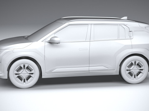 KIA EV3 GT-line 2025 3D 모델