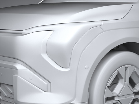 KIA EV3 GT-line 2025 3D 모델