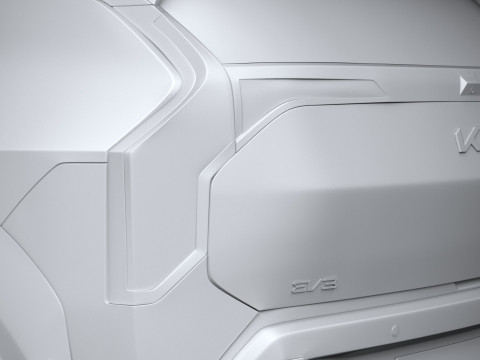KIA EV3 GT-line 2025 3D 모델