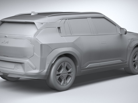 KIA EV3 GT-line 2025 3D 모델