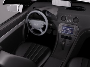 Mercedes-Benz SL 65 AMG 2006 3D 模型