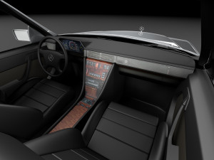 Mercedes-Benz SL 65 AMG 2006 3D 模型