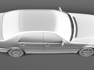 Mercedes-Benz SL 65 AMG 2006 3D 模型