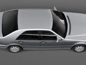 Mercedes-Benz SL 65 AMG 2006 3D 模型