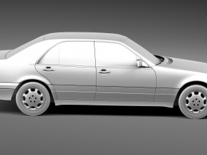 Mercedes-Benz SL 65 AMG 2006 3D 模型