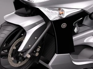 Yamaha T-Max 2008-2012 3D Model