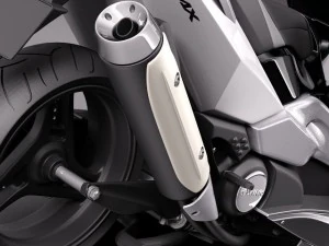 Yamaha T-Max 2008-2012 3D Model