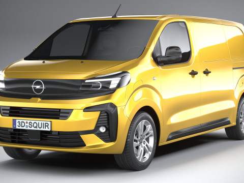 Opel Vivaro E 2024 Modelo 3D