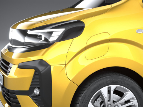 Opel Vivaro E 2024 Modelo 3D