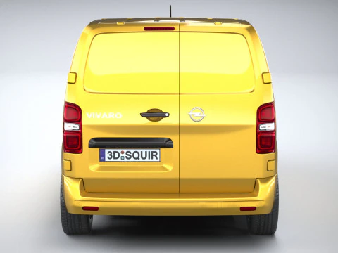 Opel Vivaro E 2024 3D Model