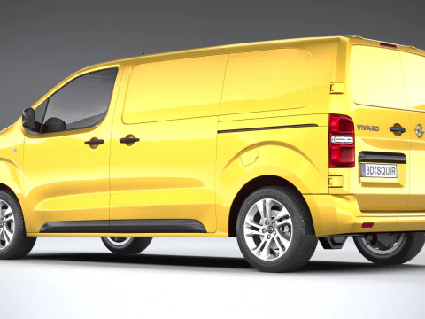 Opel Vivaro E 2024 3D Model