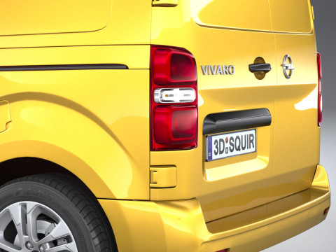 Opel Vivaro E 2024 Modelo 3D