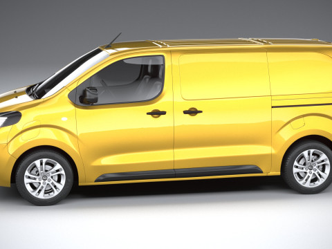 Opel Vivaro E 2024 Modelo 3D