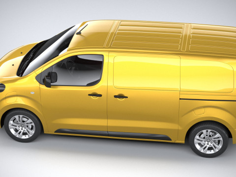 Opel Vivaro E 2024 Modelo 3D