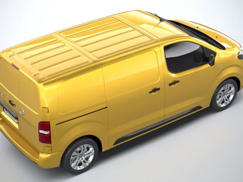 Opel Vivaro E 2024 3D Model