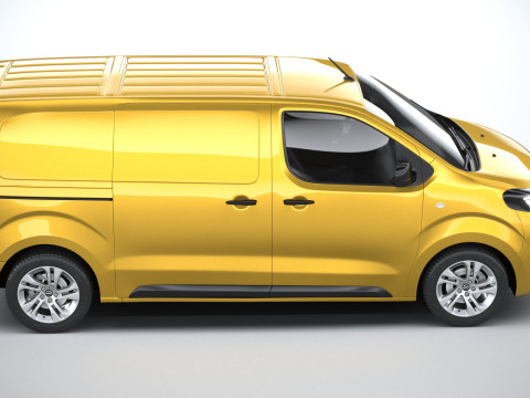 Opel Vivaro E 2024 Modelo 3D