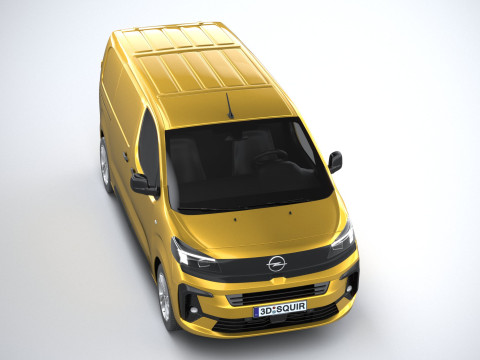 Opel Vivaro E 2024 Modelo 3D