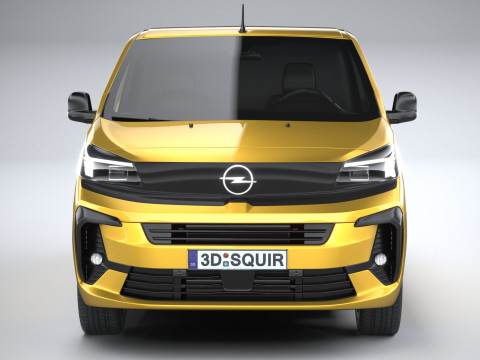Opel Vivaro E 2024 Modelo 3D