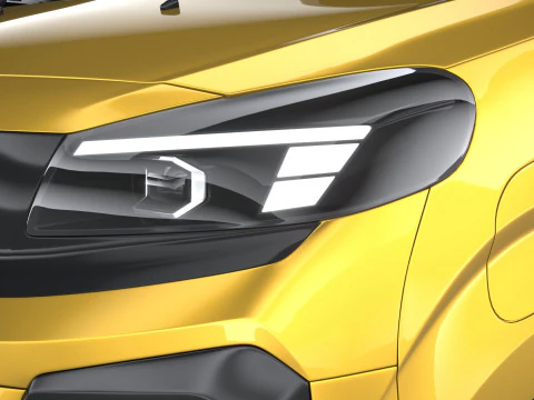 Opel Vivaro E 2024 3D Model