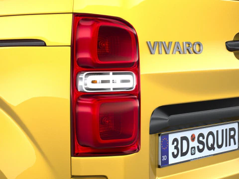 Opel Vivaro E 2024 3D Model