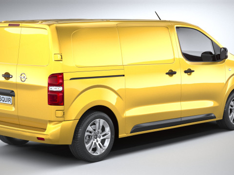 Opel Vivaro E 2024 Modelo 3D
