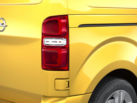 Opel Vivaro E 2024 3D Model