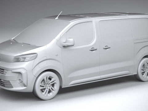Opel Vivaro E 2024 Modelo 3D