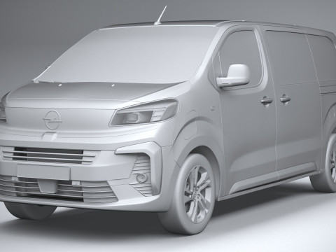 Opel Vivaro E 2024 Modelo 3D