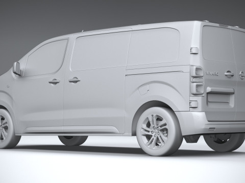 Opel Vivaro E 2024 Modelo 3D