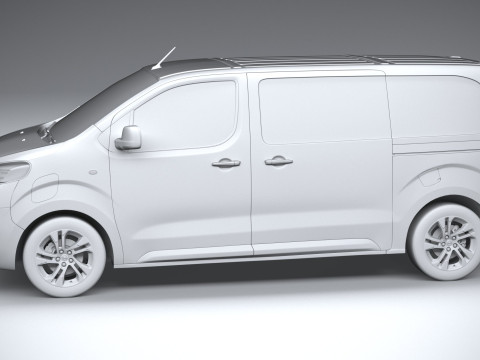 Opel Vivaro E 2024 Modelo 3D