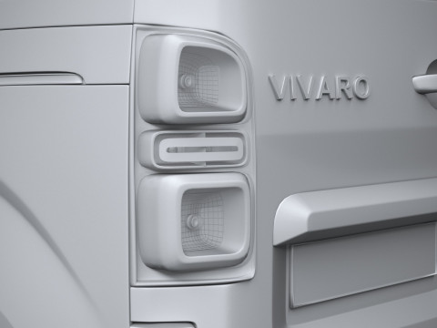 Opel Vivaro E 2024 Modelo 3D